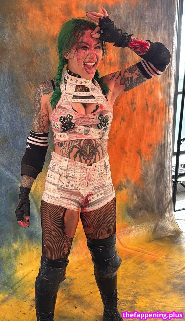 Shotzi Blackheart / ShotziWWE / WWE Shotzi Nahá OnlyFans fotografie #488