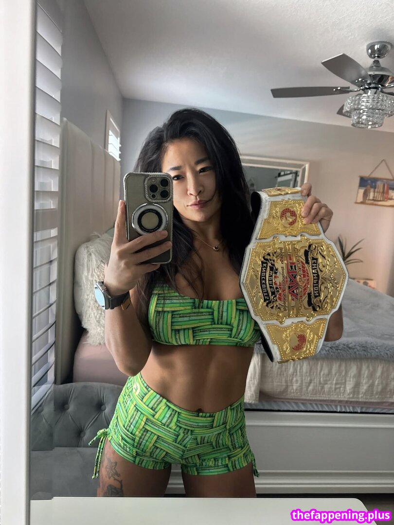 WWE Xia Li / xialiwwe Fotografie OnlyFans Dezbrăcată #233