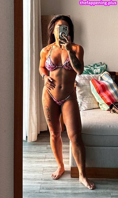 WWE Xia Li / xialiwwe Foto OnlyFans Nua #281