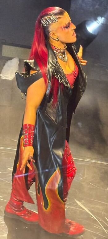 Wwe zaria image