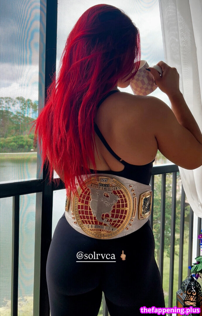 WWE Zaria / https: / zariawwe_ Фото обнажённых OnlyFans #107