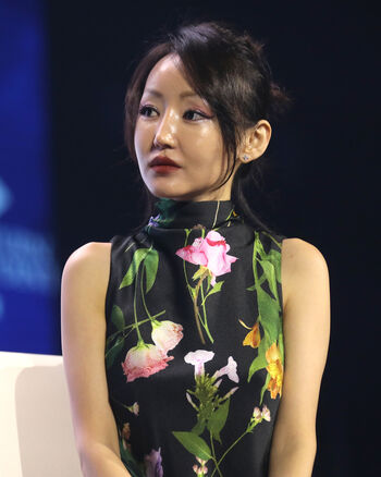Yeonmi park image