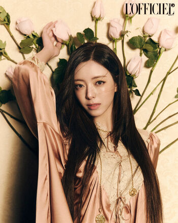 Yuna itzy shin yu na image