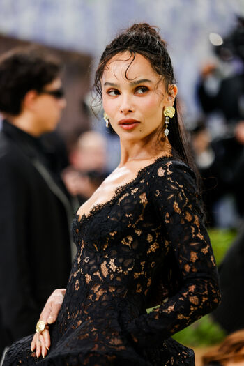 Zoe kravitz image