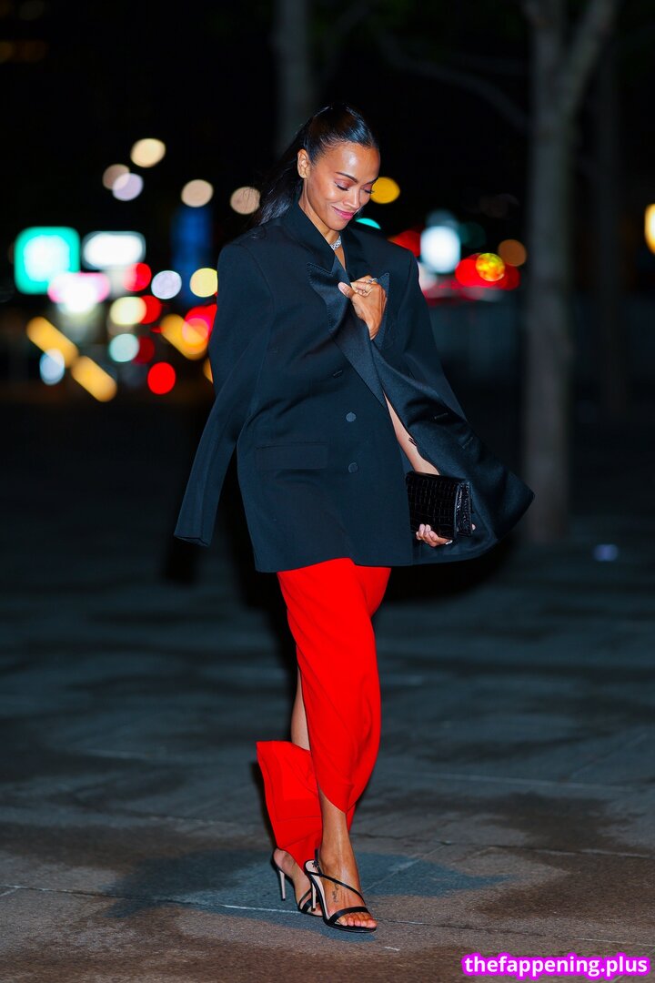 Zoe Saldana