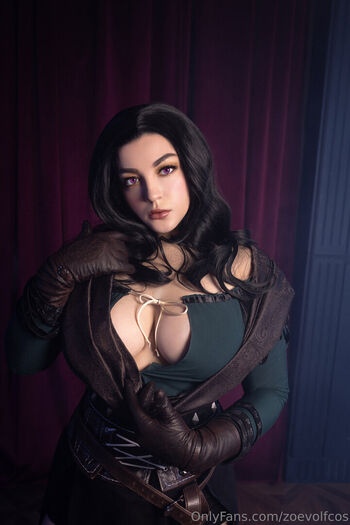 Zoe volf cosplay 1 image