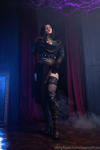 Zoe volf cosplay 1 image